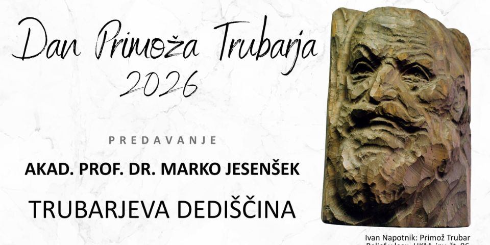 Dan Primoža Trubarja 2026
